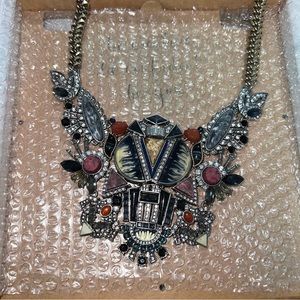 NIB Chloe + Isabel Serengeti Statement Bib Necklace